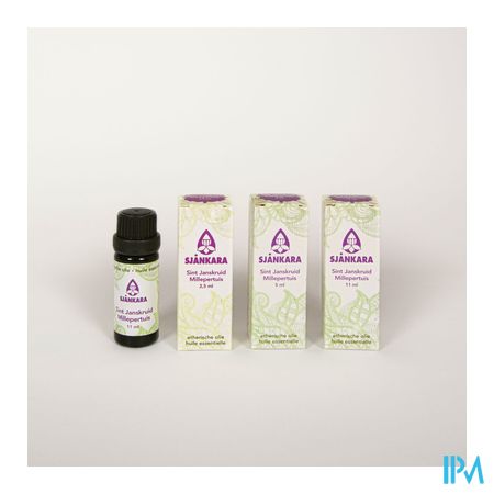 Sjankara Sint-janskruid Ess. Olie 2,5ml 6