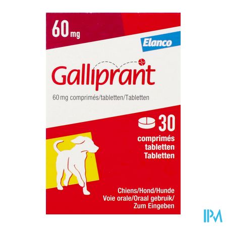 Galliprant 60mg Chien Comp 30 1