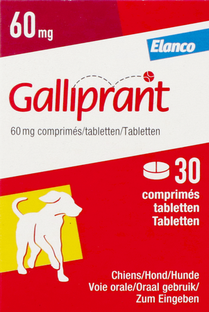Galliprant 60mg Hond Comp 30 1