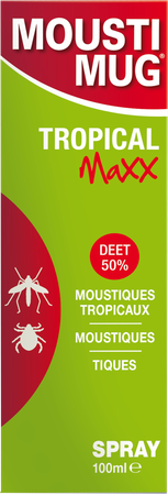 Moustimug Tropical Maxx 50% Deet Spr 100ml 3