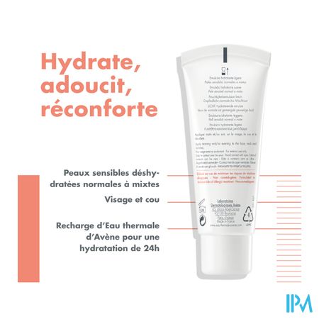 Avene Hydrance Legere Emulsion Hydratante 40ml 10