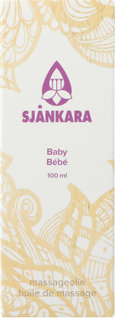 Sjankara Baby Massageolie 100ml 3