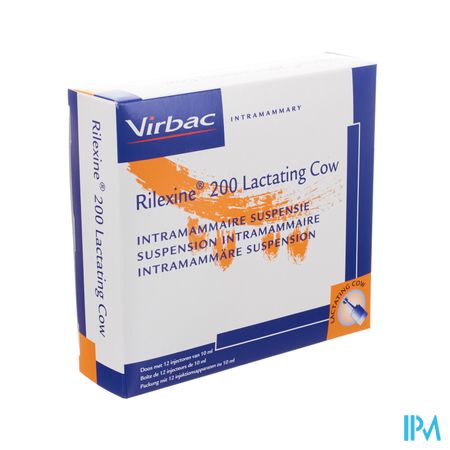 Rilexine Injecteurs 200mg 12 1