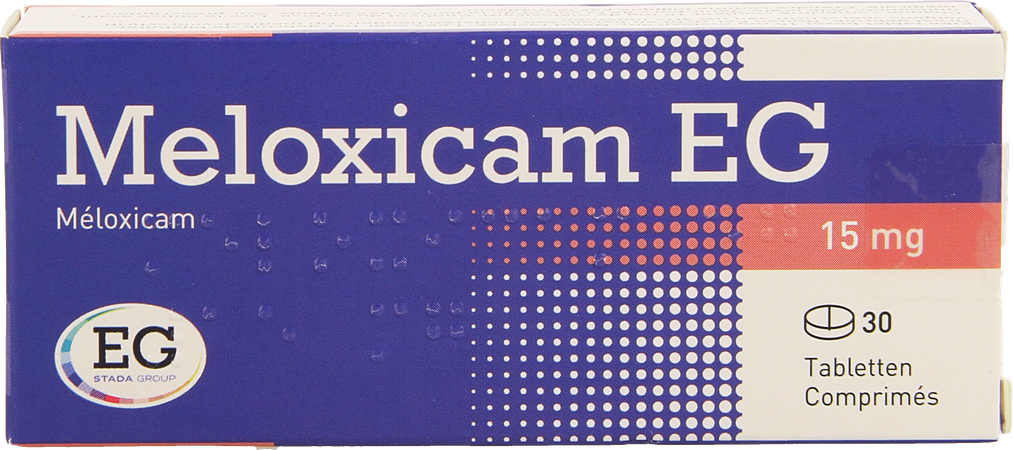 Meloxicam EG 15 Mg Tabl 30 X 15 Mg 1