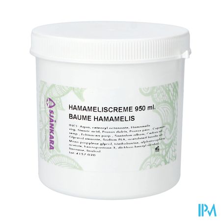 Sjankara Hamameliscreme 950ml