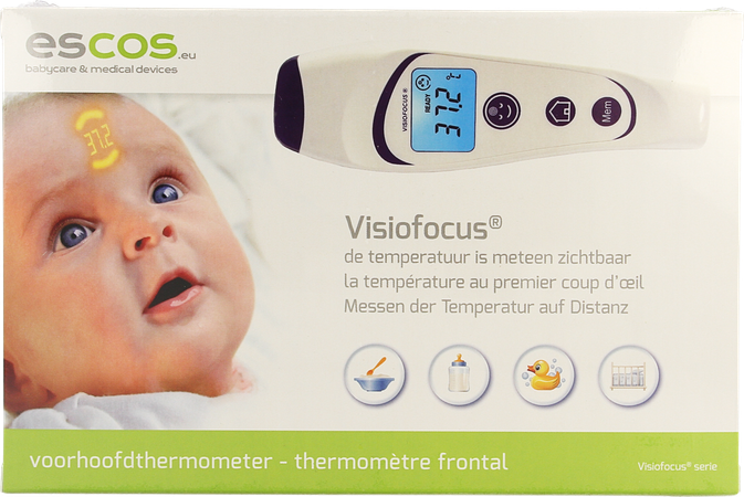 Biopax Visiofocus Infraroodthermometer 1