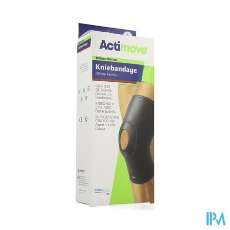 Actimove Sport Knee Support Open Patella l 1