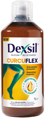 Dexsil Curcuflex Drinkbare Oplossing 1l 1