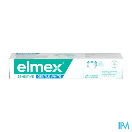 Elmex Sensitive Gentle White Tandpasta 75ml