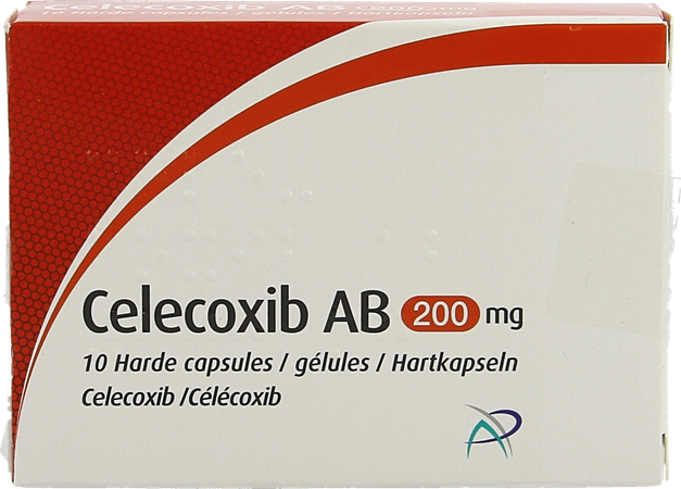 Celecoxib Ab 200mg Harde Caps 10 1