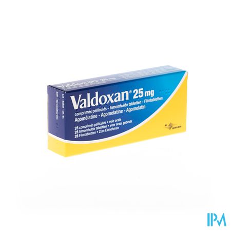 Valdoxan 25mg Comp 28