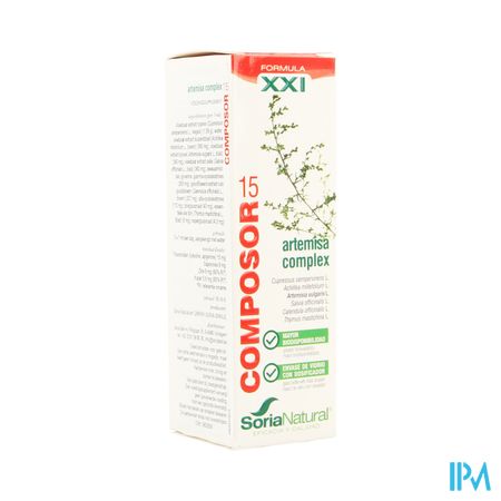 Soria Composor N15 Artemisia Complex Xxi 50ml