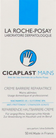 La Roche Posay Cicaplast Creme Mains Barriere 50ml 2