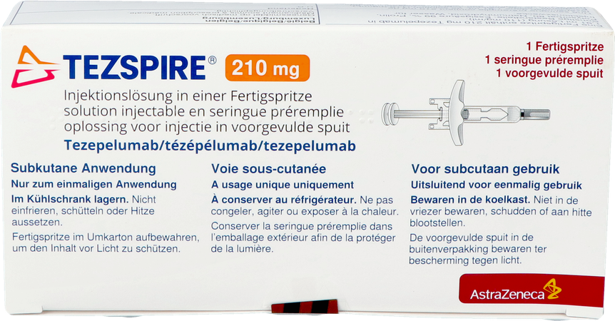 Tezspire 210mg Opl Inj Ser Voorgevulde Fl 1,91ml 1