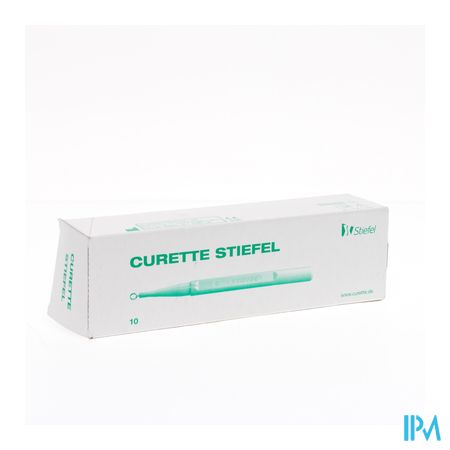 Curette Stiefel 4mm 10