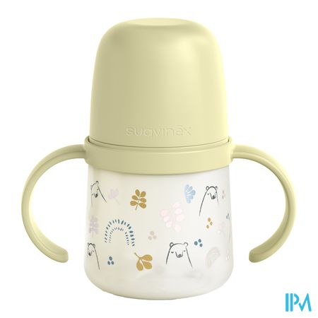 Suavinex Feeding Bears Bottle Handles Green 150ml 7