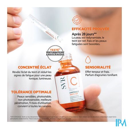 Svr C Ampoule A/ox 30ml 4