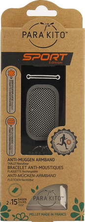 Para'kito Armband Sport Zwart 1