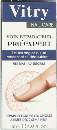 Vitry Verzorg.gevoelige Nagels Pro Expert Mat 10ml 10