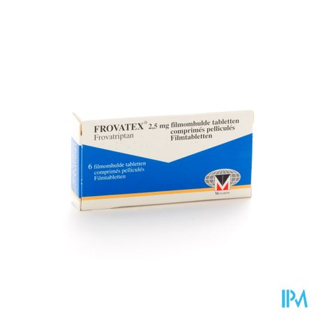 Frovatex 2,5mg Tabl 6 X 2,5mg