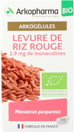 Arkocaps Rode Gist Rijst Bio Caps 150 Nf 13