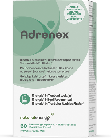 Natural Energy Adrenex Caps 60 2