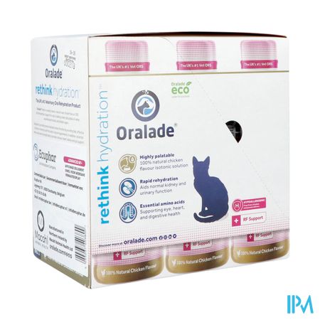 ORALADE RF+ VETER FLACON 6X330 ML