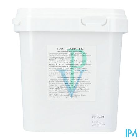 Hoof Recup 1kg 2