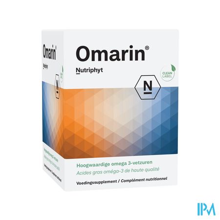 Omarin 60 SOFTGELS 6x10 BLISTERS