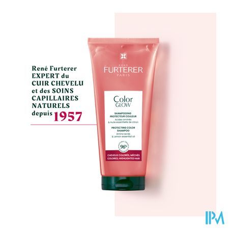 Furterer Color Glow Kleurbeschermende Sh 200ml 3