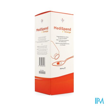 Medispend Sliksiroop Orange 250ml