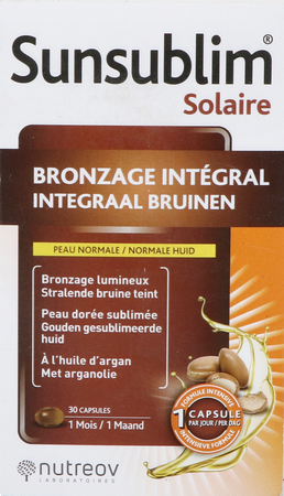 Sunsublim Integraal Bruinen Caps 30 3