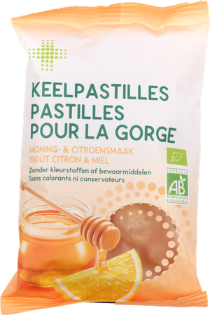 Mph Pastilles Gorge Miel&citron 80g 2