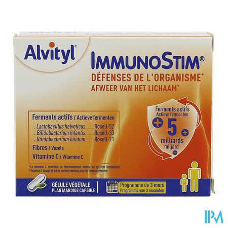 Alvityl Immunostim Caps 30 1
