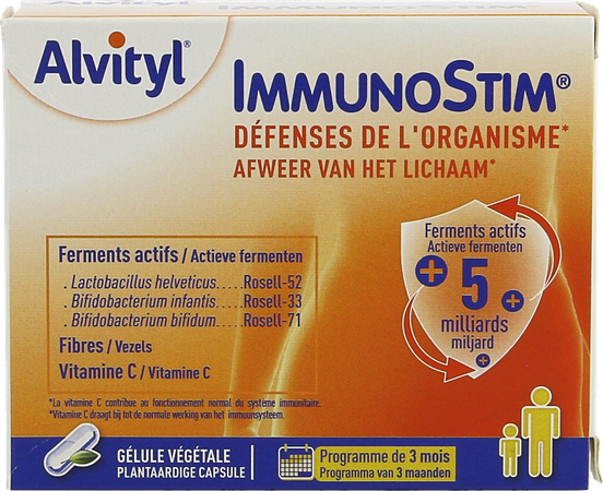 Alvityl Immunostim Caps 30 1