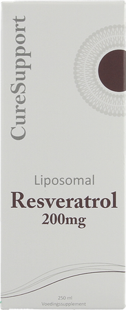 Curesupport Liposomal Resveratrol 200mg 250ml 1