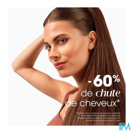 Klorane Capil. Sh Quinine & Edelweiss 400ml Nf 11