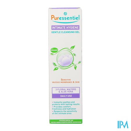 Puressentiel Intieme Hygiene Wasgel Bio 250ml 5