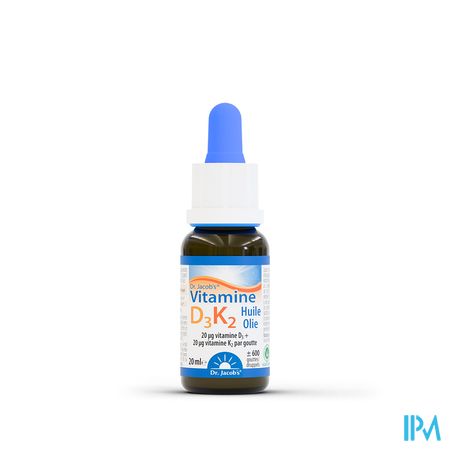 Vitamine D3 K2 Fl 20ml