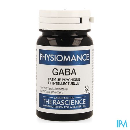 Gaba l Arginine Caps 60 Physiomance Phy378