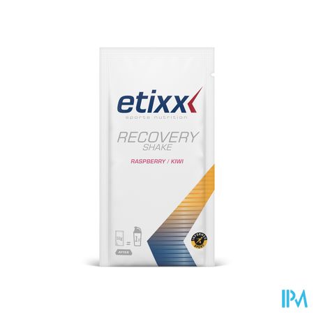 Etixx Recovery Shake Rasp/kiwi 12x50g 3