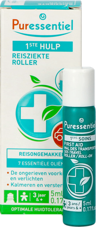 Puressentiel Roller Reisziekte 7 Ess Olie 5ml 9