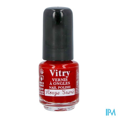 Vitry Vao Mini Rouge Sacre 4ml 2