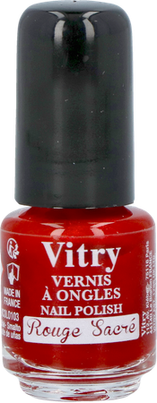 Nagellak Mini "rouge Sacre" 4ml 2