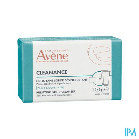 Avene Cleanance Reinigingsbar 100g