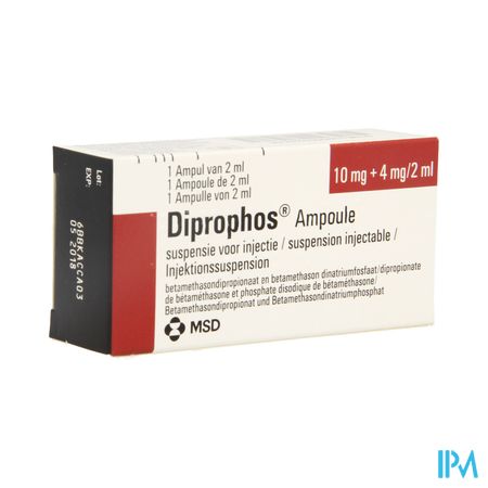 Diprophos 10mg/2ml 4mg/2ml Susp Inj Amp 1 X 2ml 1