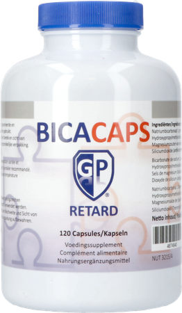 Bicacaps Gp Retard Caps 120 2