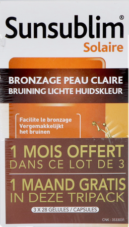 Physcience Sunsublim Bronz.spec. P Clair Caps 3x28