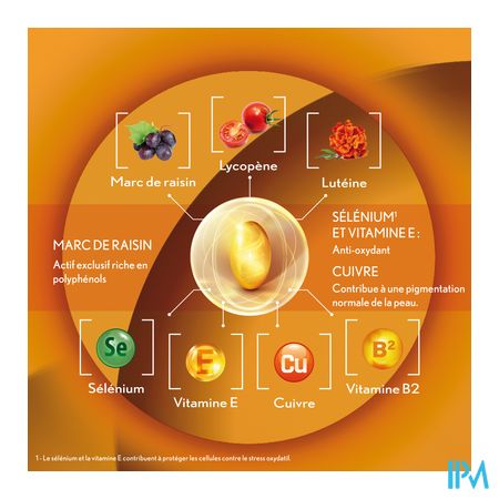 Oenobiol Sun Expert Peau Sens. Caps 2x30 7