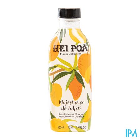 Hei Poa Monoi Majestueux Tahiti Mangue 100ml 3